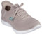 Skechers Damen Sneakers, Taupe, 41 EU