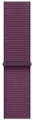 Apple Watch Band - Boucle Sport - 46 mm - Prune - Taille unique (adaptée à la majorité des poignets)