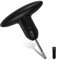 Golf Driver Wrench with Protective Head, Black Golf Shaft Adapter Tool for Replace, Adjustment, Torque Screwdriver Handle Tool for Golf Enthusiasts, Professionals, Portable Handheld Golf Club Wrench