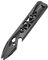 YHZNAGEM Titan EDC Pry Bar, EDC Multi-Purpose Crowbar, Brecheisen Flaschenöffner Schraubenschlüssel Multifunktions-Stemmeisenwerkzeug für Outdoor, Camping, Abenteuer, Jagd (Black)