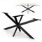 Metall Spider Tischgestell Industriestil Esstisch Beine Pulverbeschichteter Stahl Einfache Montage 78 x 71 x 120 cm