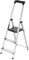 Escabeau aluminium 3 marches WERKA PRO