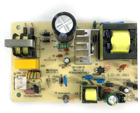 Placa De Circuito For Gabinete De Vino, Enfriador De Vino Tinto, Ventilador De Refrigeración, Placa De Control De Refrigeración, CD-120-P REV-1.0-PCB20180709L1