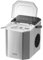 VEVOR Machine à Glaçons de Comptoir Capacité 11,8 kg/24 h, Appareil de Préparation de Glaçons en Forme de Balle Portable, Autonettoyante avec Pelle à Glace et Panier, pour Maison Restaurant Bar