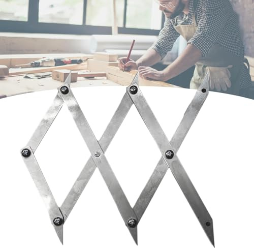 2025 New Picket Master Pro 3 Point Center Finder for Precise Measurements, Woodworking Center Finder Marking Tool, Center Point Finder, Equal Space Divider, Equal Spacing Layout Tool