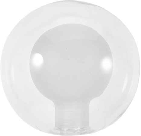 HOLIDYOYO Pantalla De Lámpara De Cristal Esférica Reemplazo Para Lámpara De Techo Y Colgante Pantalla Decorativa De 3.93in 1 Pieza Para Interior