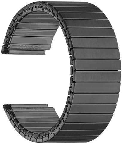 Elastisches Uhrenarmband aus Metall, 18 mm, 20 mm, 22 mm, Uhrenarmband, Dehnungserweiterung, Edelstahlarmband, Herren- und Damenuhrenarmband, Zubehör