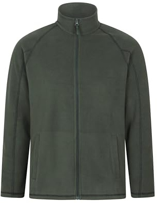Mountain Warehouse Ashbourne Mens Full Zip Fleece - Warm & Lightweight Sweathsirt witrh Pockets - Spring, Walking, Hiking & Outdoors