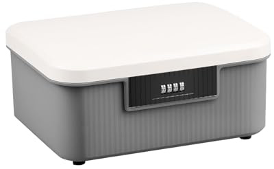Générique Boîte à Médicaments Verrouillable - Coffret Portable À Clé Avec Mot De Passe, Capacité Pour Médicaments Maison Santé Bureau Cuisine