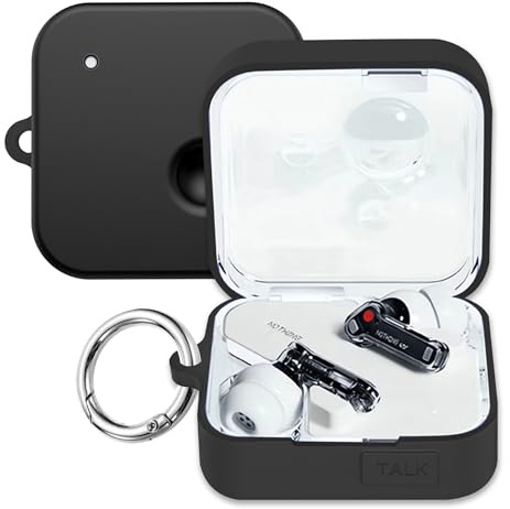 Lemxiee Schutzhülle für Nothing Ear (3) hülle aus Flexibles Silikon Case
