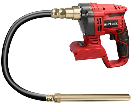 Cordless Concrete Vibrator for Milwaukee M18 18V Battery, No Battery