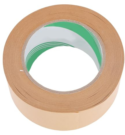 Jenngaoo Baumschutzband Stark Klebend, Regenfestes Baumstamm Schutzband für Obstbäume und Pflanzen, 50m x 5cm Hochklebendes Kraftpapier mit Glatter Oberfläche, Schnecken- und Insek