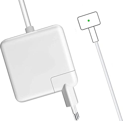 Kompatibel mit Mac Book Pro Ladegerät 85W,Magnetisch Netzteil T-Spitze | für Mac Book Pro 13 15 17 Zoll（-Mitte 2012~2018） Modell A1466,A1424,A1435