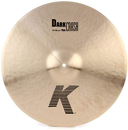 Zildjian K Zildjian Series - 19 Dark Crash Thin