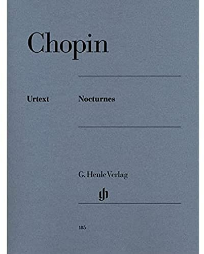 Nocturnes; Klavier zu zwei Händen: Besetzung: Klavier zu zwei Händen (G. Henle Urtext-Ausgabe)