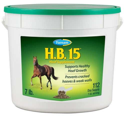Farnam H.B. 15 Hoof Supplement, 7 Pound