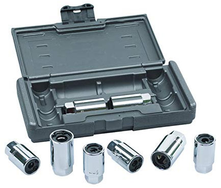 GEARWRENCH 8 Piece Stud Removal Set | SAE & Metric | 41760D