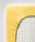 fleuresse Comfort Spannbettlaken (96 % Baumwolle, 4 % Elasthan), mit Rumdumgummizug, Ökotex Standard 100, für Matratzen bis 26 cm Höhe, 180 - 200 x 200 - 220 cm, gelb