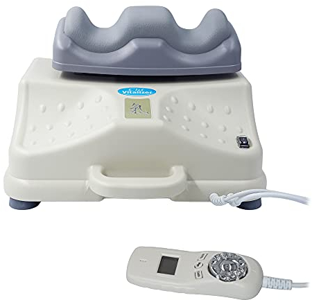 chi-enterprise Chi Vitalizer Classic Chi Massager | 3 programmes automatiques & extra silencieux I repose-pieds doux et rembourré I appareil chi de qualité vitalisante avec contrôle LCD