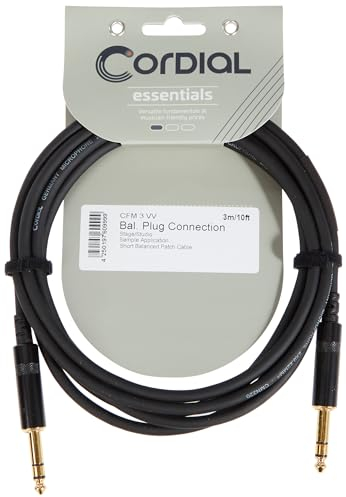 CORDIAL Cable audio jack stereo 3 m Cable AUDIO Essentials Jack