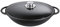Schulte-Ufer 1662-36 s Wok Rustika 36 cm, schwarz