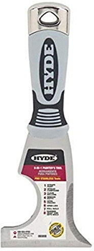 Hyde 06988 Outil multifonction rigide 8 en 1, 1 paquet, blanc