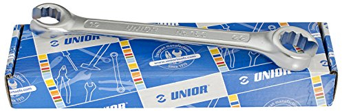 Unior 183/2CB Ringschlüssel, offen, Set im Karton, 8-32/9 Zoll