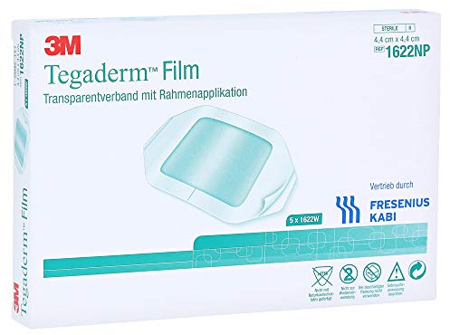 Tegaderm Film 4,4x4,4 cm 1622np