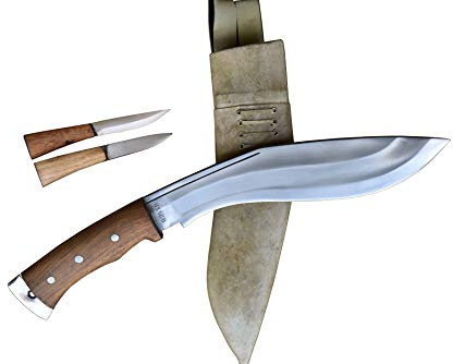 GK&CO.KUKRI echte Gurkha Messer AEOF afghanischen Kukri, authentisch Gurkha afghanische Fassung Khukuri handgefertigt Haus, im Nepal