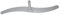 Bosch Neff Siemens Tecnik Dishwasher Lower Spray Arm (Genuine part number 369656)
