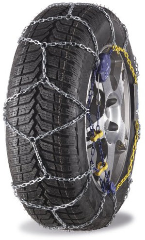 MICHELIN 92316 Schneekette, M2 Extrem Grip Automatic 60, ABS und ESP kompatibel, TÜV/GS, Ö-Norm, 2 Stück