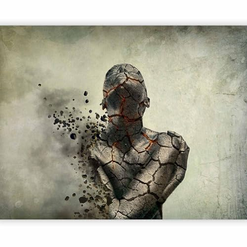 Fototapete - Vlies Abstrakt, 250x193 cm, Schlafzimmer, Wohnzimmer, Full HD | Full HD Druck, 3D-Effekt, lichtbeständige Farben, ideal fürs Wohn- oder Schlafzimmer, schnelle Montage, lichtbeständig, edel