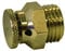 Boutté 1110024 Purgador de radiador con Volante ø13 latón 05x10, Dorado