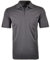 Ragman Herren Kurzarm Poloshirt, Dunkel Grau, S