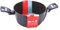 Moneta Hercules Casseruola 2 Manici Antiaderente Stone, Alluminio Rivestito, Nero, 20 cm