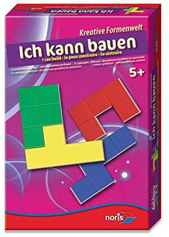 Noris 608981391 - Ich kann Bauen, Lernspiel