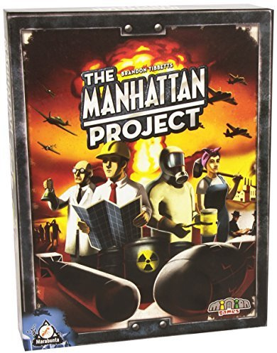 The Manhattan Project 002311 - strategische Spielführung by