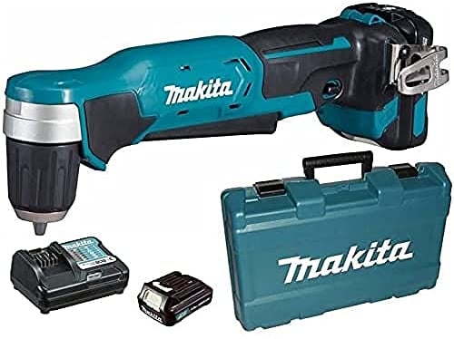 Makita - Perceuse d'angle 10,8V 2,0Ah Li-Ion 0.8-10mm avec coffret - DA333DSAE