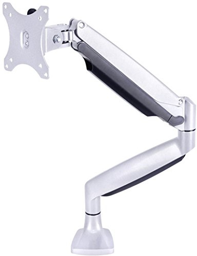 HAGOR M Easy Flex Single Desk Mount for monitors 13 Inch Tilt 90 ° Rotier and + VESA Max 100 Max Weight 9kg