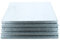 Culpitt 10 Square Silver Cake Drum Board - Pack Of 5 (Individually Wrapped), ISD10