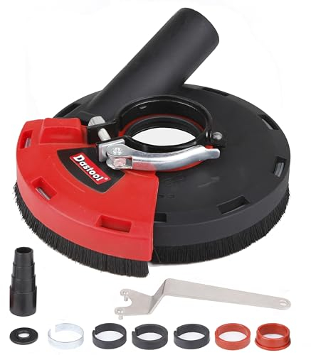 Dastool Universal Absaughaube für Winkelschleifer 115/125mm