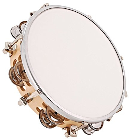 Stimmbares Tamburin von Gear4music, 8