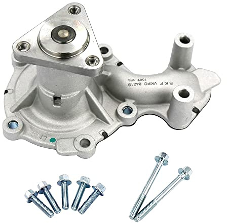 SKF Motorkühlwasserpumpe mit Dichtungen VKPC 84219 Höhe 125 mm Länge 190 mm Breite 137 mm - OE-Qualität