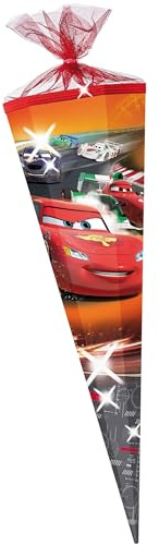 Nestler GmbH Schultüte Cars Classic 85 cm 6eckig