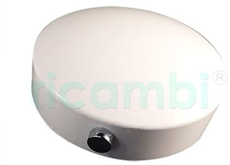 Teuco Ricambio maniglia per colonna scarico Silfra Bianco 81000136001