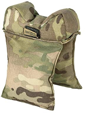 OneTigris Waffenauflage, Befüllte Vorderschaftauflage, Jagd-Ruhetasche Gewehrauflage für Outdoor Jagd, Schießstand, Schießsport Zielschießen Üben