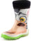 Ladeheid Stivali Bambino e Bambina in Gomma KL003 (Nero/Zebra, 23/24 EU)