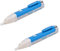DollaTek 2Pcs Penna rilevatore di Tensione Elettrico Senza Contatto Tester Penna rilevatore di Tensione elettrica 90-1000V AC