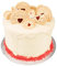 The Jammy Biscuit Cake| Delicious Handmade Cakes | Freshness Guaranteed | Baked Daily by Professional Bakers | For All Occasions | 7 Inch | Serves 14