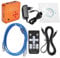 Mikroskopkamera, Fydun 21MP HDMI USB C-Mount Industrie Mikroskop Kamera Set 2K 1080P HD Videokamera Kompatibel mit XP / 7/8/10 EU Stecker 220V
